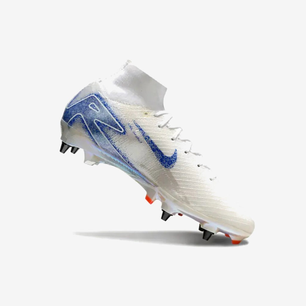Nike Air Zoom Mercurial Superfly 10 SG Blueprint - Blanc/Bleu