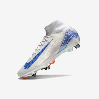 Nike Air Zoom Mercurial Superfly 10 SG Blueprint - Blanc/Bleu