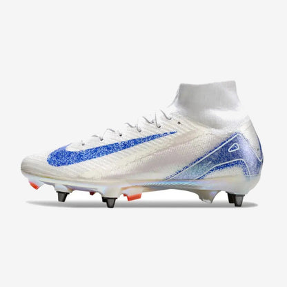 Nike Air Zoom Mercurial Superfly 10 SG Blueprint - Blanc/Bleu