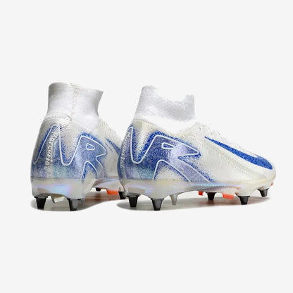 Nike Air Zoom Mercurial Superfly 10 SG Blueprint - Blanc/Bleu