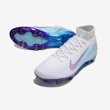 Nike Air Zoom Mercurial Superfly 10 SG Chromatic - Blanc/Multicolor