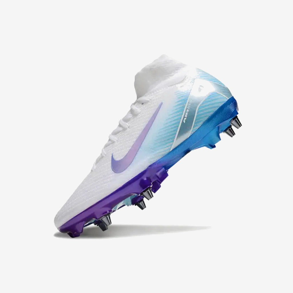 Nike Air Zoom Mercurial Superfly 10 SG Chromatic - Blanc/Multicolor