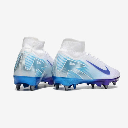 Nike Air Zoom Mercurial Superfly 10 SG Chromatic - Blanc/Multicolor