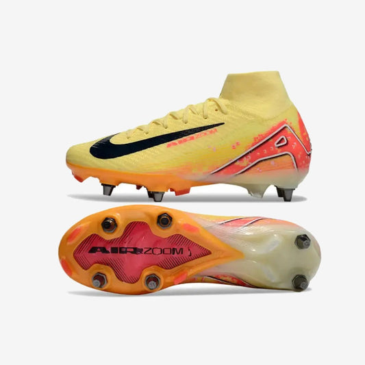 Nike Air Zoom Mercurial Superfly 10 SG Mbappé Personal Edition - Orange/Bleu