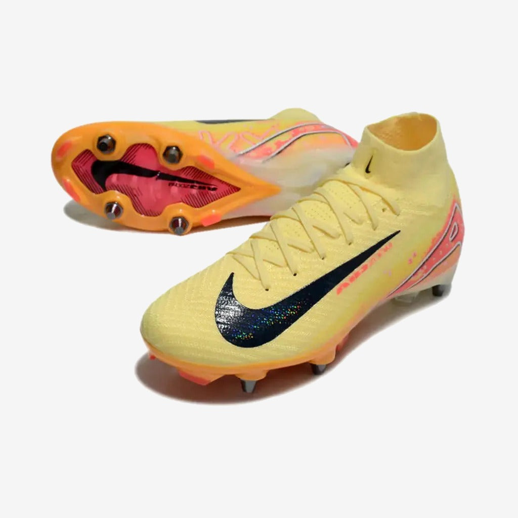 Nike Air Zoom Mercurial Superfly 10 SG Mbappé Personal Edition - Orange/Bleu