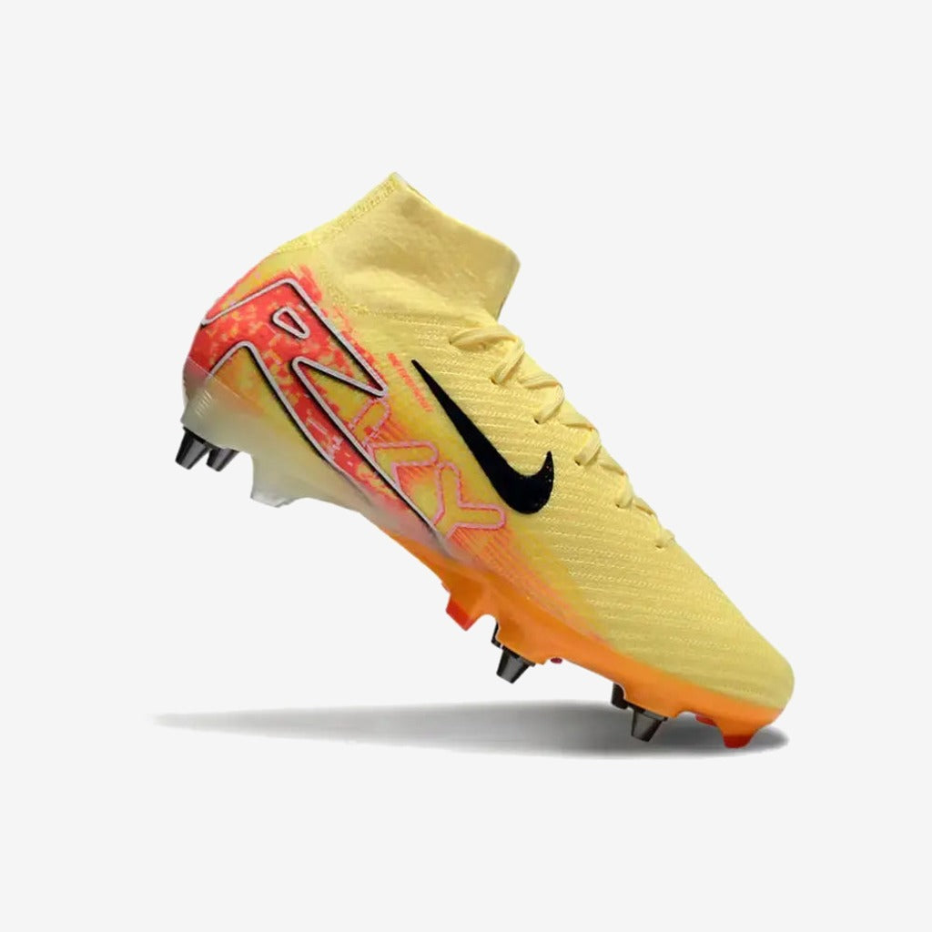 Nike Air Zoom Mercurial Superfly 10 SG Mbappé Personal Edition - Orange/Bleu
