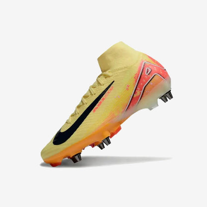 Nike Air Zoom Mercurial Superfly 10 SG Mbappé Personal Edition - Orange/Bleu