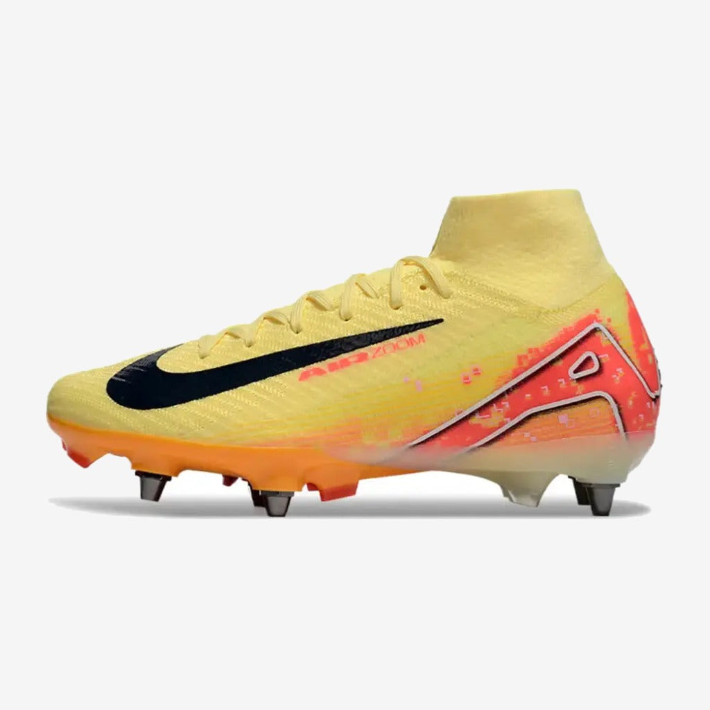 Nike Air Zoom Mercurial Superfly 10 SG Mbappé Personal Edition - Orange/Bleu