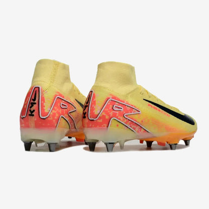 Nike Air Zoom Mercurial Superfly 10 SG Mbappé Personal Edition - Orange/Bleu