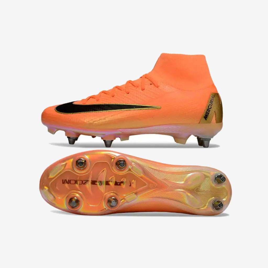 Nike Air Zoom Mercurial Superfly 10 SG - DEJA VU Orange/OR