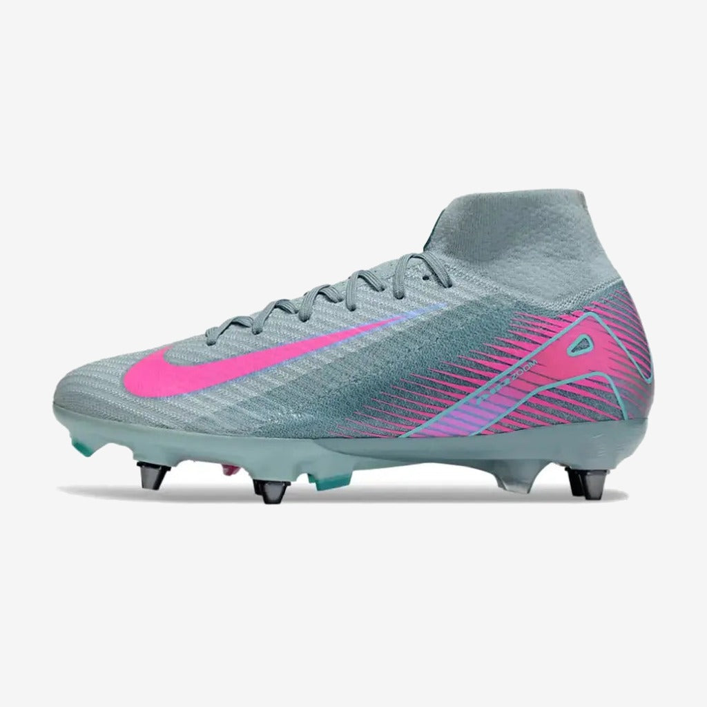 Nike Air Zoom Mercurial Superfly 10 SG Prism - Ocean Cube/Rose
