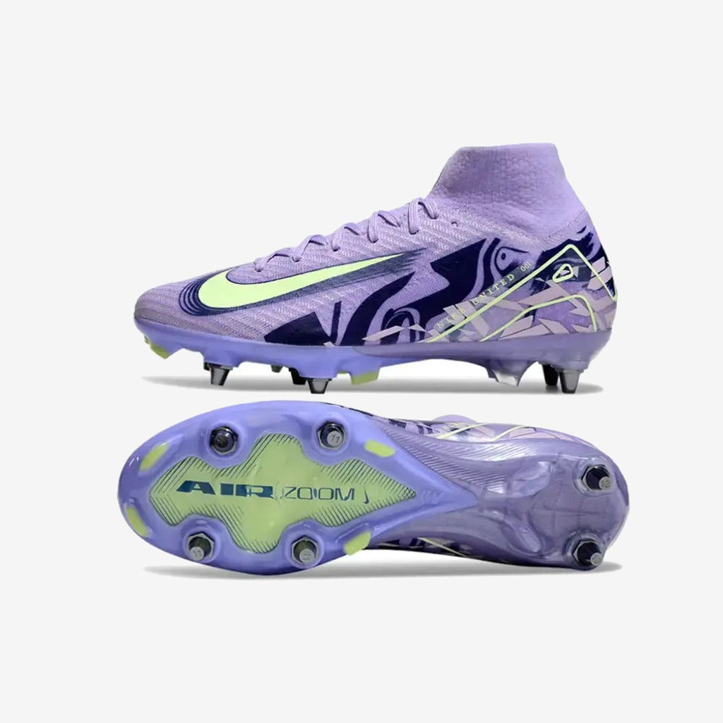 Nike Air Zoom Mercurial Superfly 10 SG United - Purple Agate/Jaune Fluo