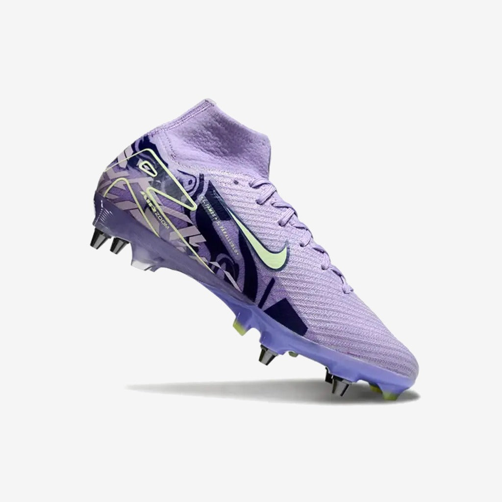 Nike Air Zoom Mercurial Superfly 10 SG United - Purple Agate/Jaune Fluo