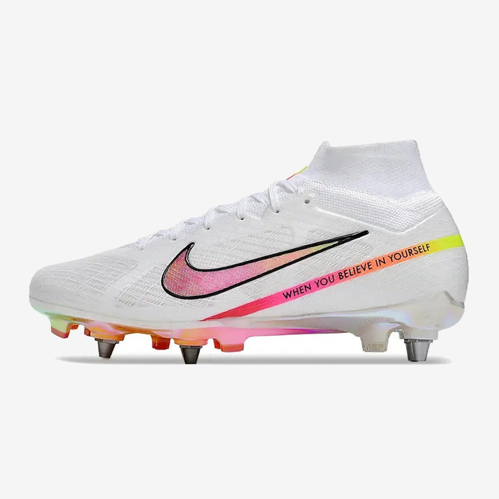 Nike Air Zoom Mercurial Superfly 9 x Rashford SG Blanc/Noir