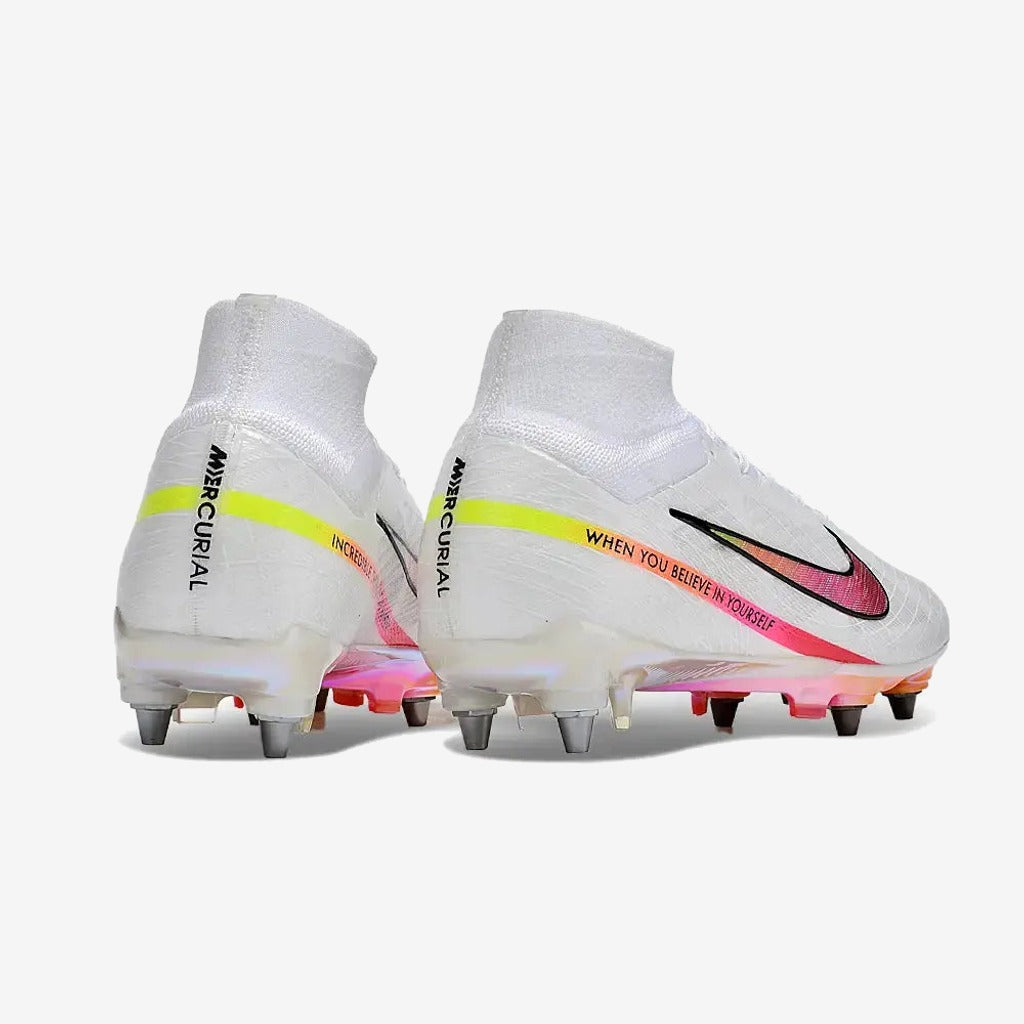 Nike Air Zoom Mercurial Superfly 9 x Rashford SG Blanc/Noir