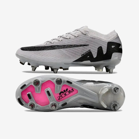 Nike Air Zoom Mercurial Vapor 15 SG Rising Gem - Gris/Noir/Rose