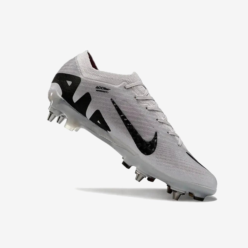 Nike Air Zoom Mercurial Vapor 15 SG Rising Gem - Gris/Noir/Rose