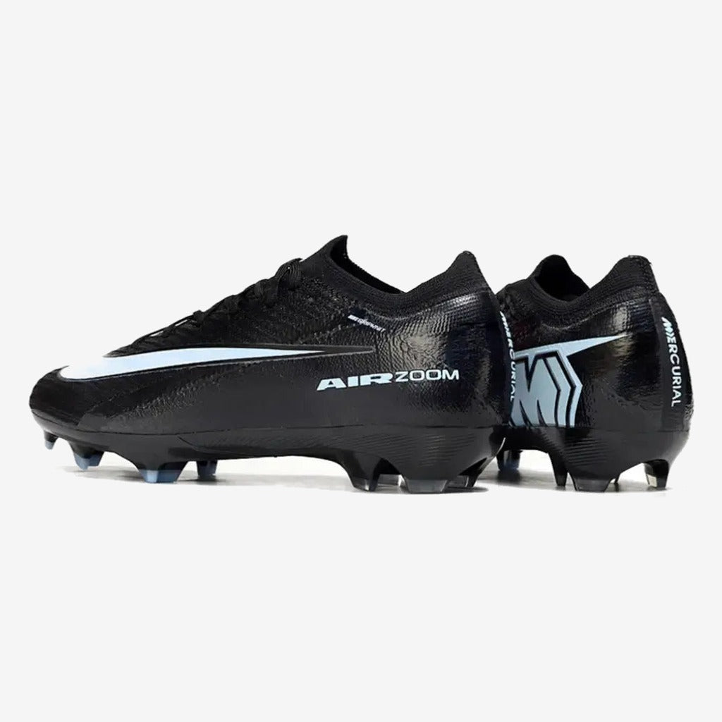 Nike Air Zoom Mercurial Vapor 16 Elite FG Shadow - Noir/Bleu