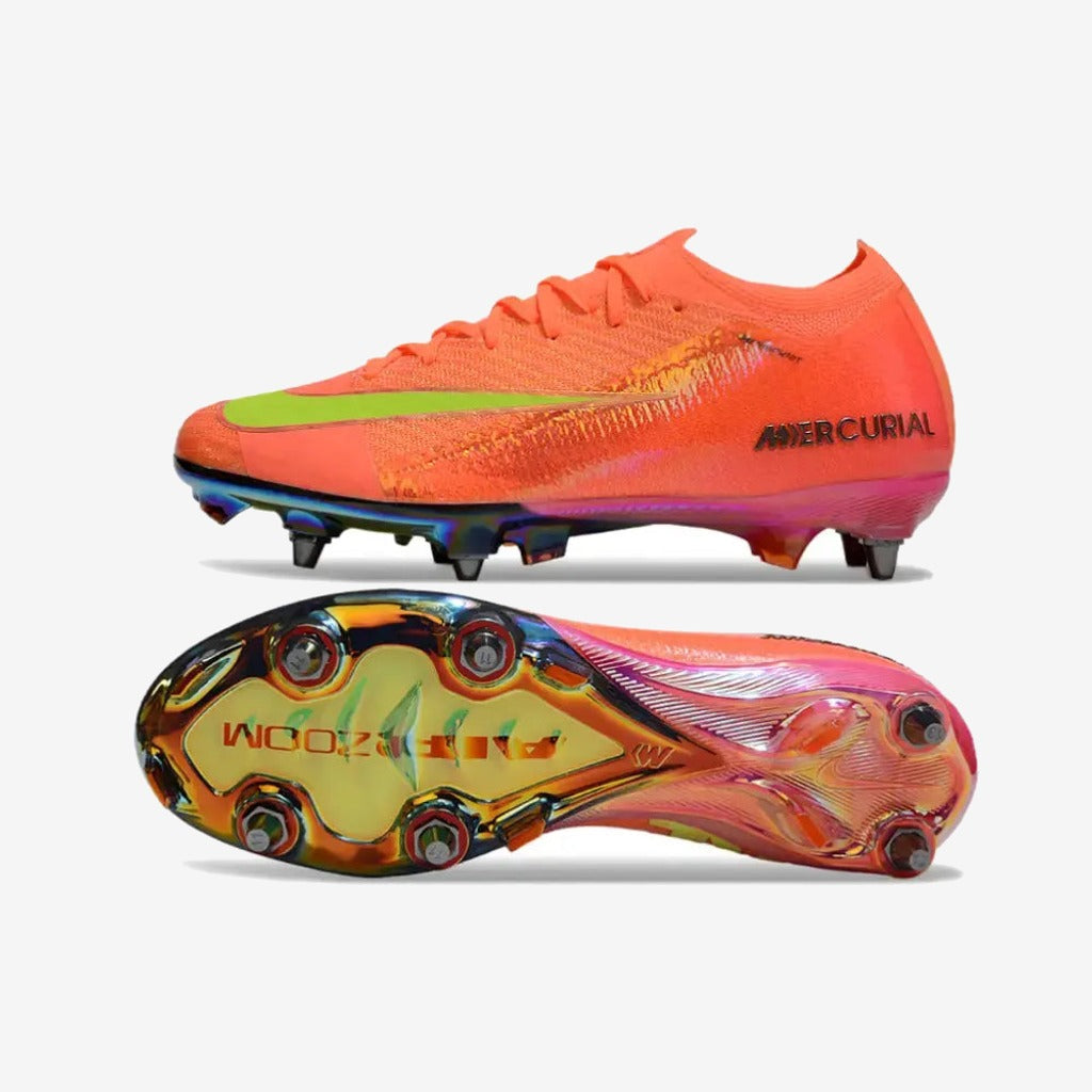 Nike Air Zoom Mercurial Vapor 16 SG Cosmic Speed 2 - Orange/Noir ÉDITION LIMITÉE