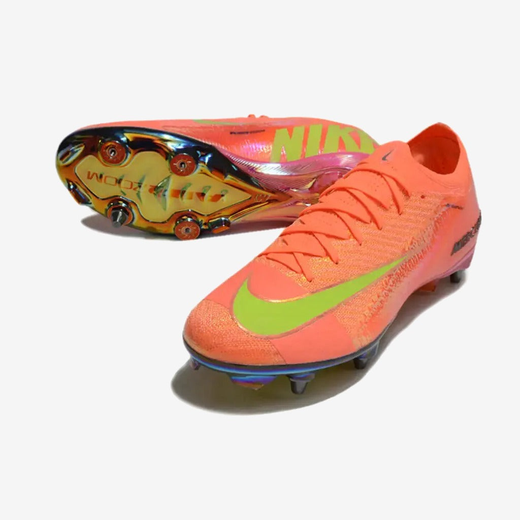 Nike Air Zoom Mercurial Vapor 16 SG Cosmic Speed 2 - Orange/Noir ÉDITION LIMITÉE