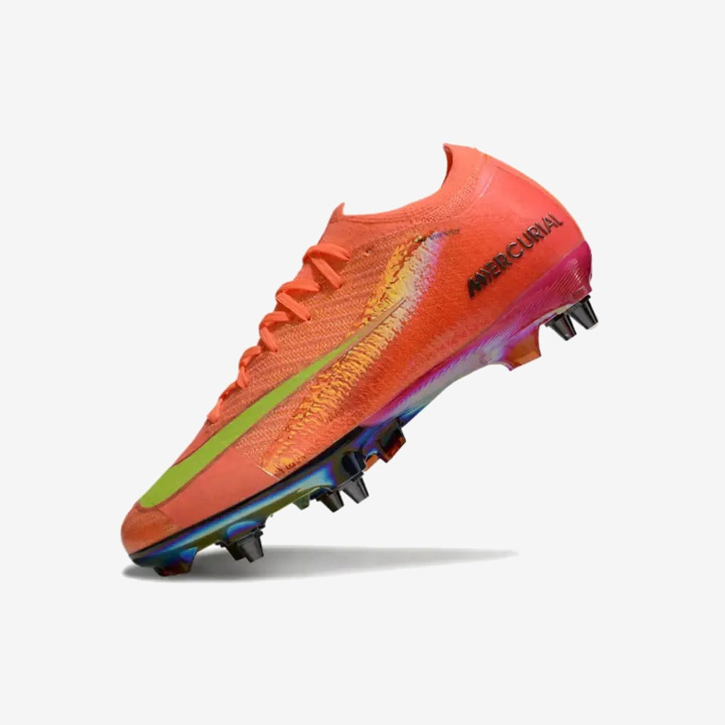 Nike Air Zoom Mercurial Vapor 16 SG Cosmic Speed 2 - Orange/Noir ÉDITION LIMITÉE