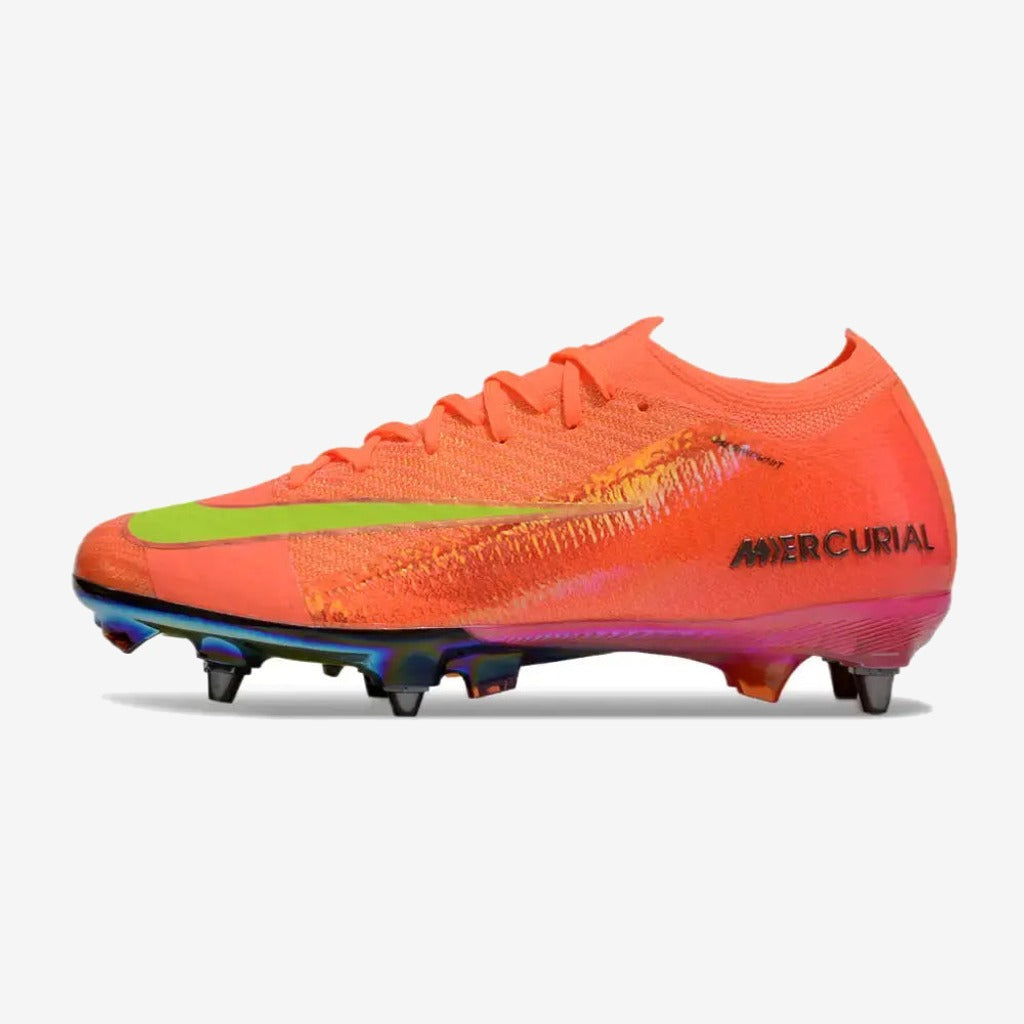Nike Air Zoom Mercurial Vapor 16 SG Cosmic Speed 2 - Orange/Noir ÉDITION LIMITÉE