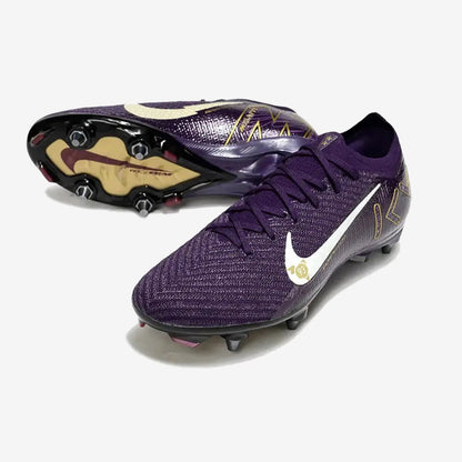 Nike Air Zoom Mercurial Vapor 16 SG Mbappé Personal Edition - Violet/Blanc