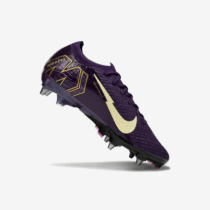 Nike Air Zoom Mercurial Vapor 16 SG Mbappé Personal Edition - Violet/Blanc