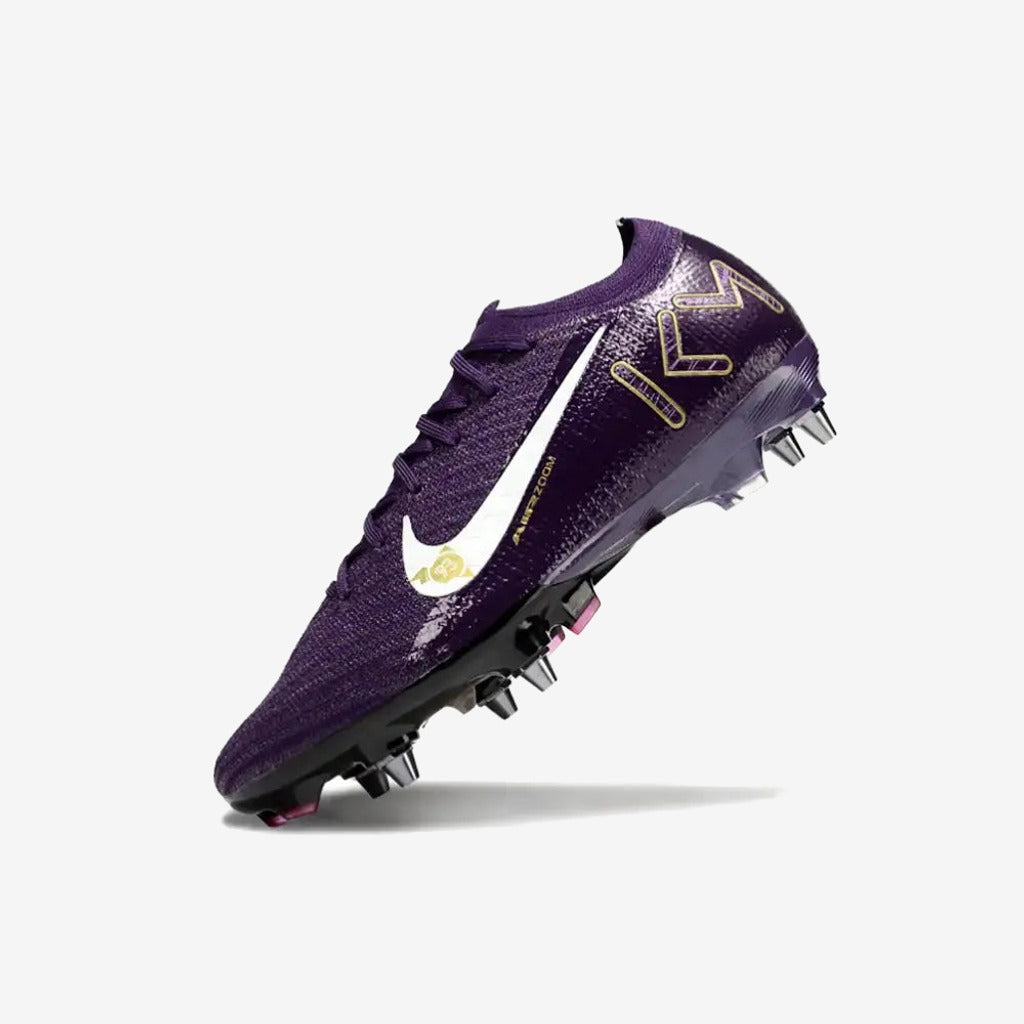Nike Air Zoom Mercurial Vapor 16 SG Mbappé Personal Edition - Violet/Blanc