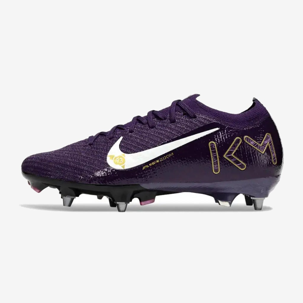 Nike Air Zoom Mercurial Vapor 16 SG Mbappé Personal Edition - Violet/Blanc