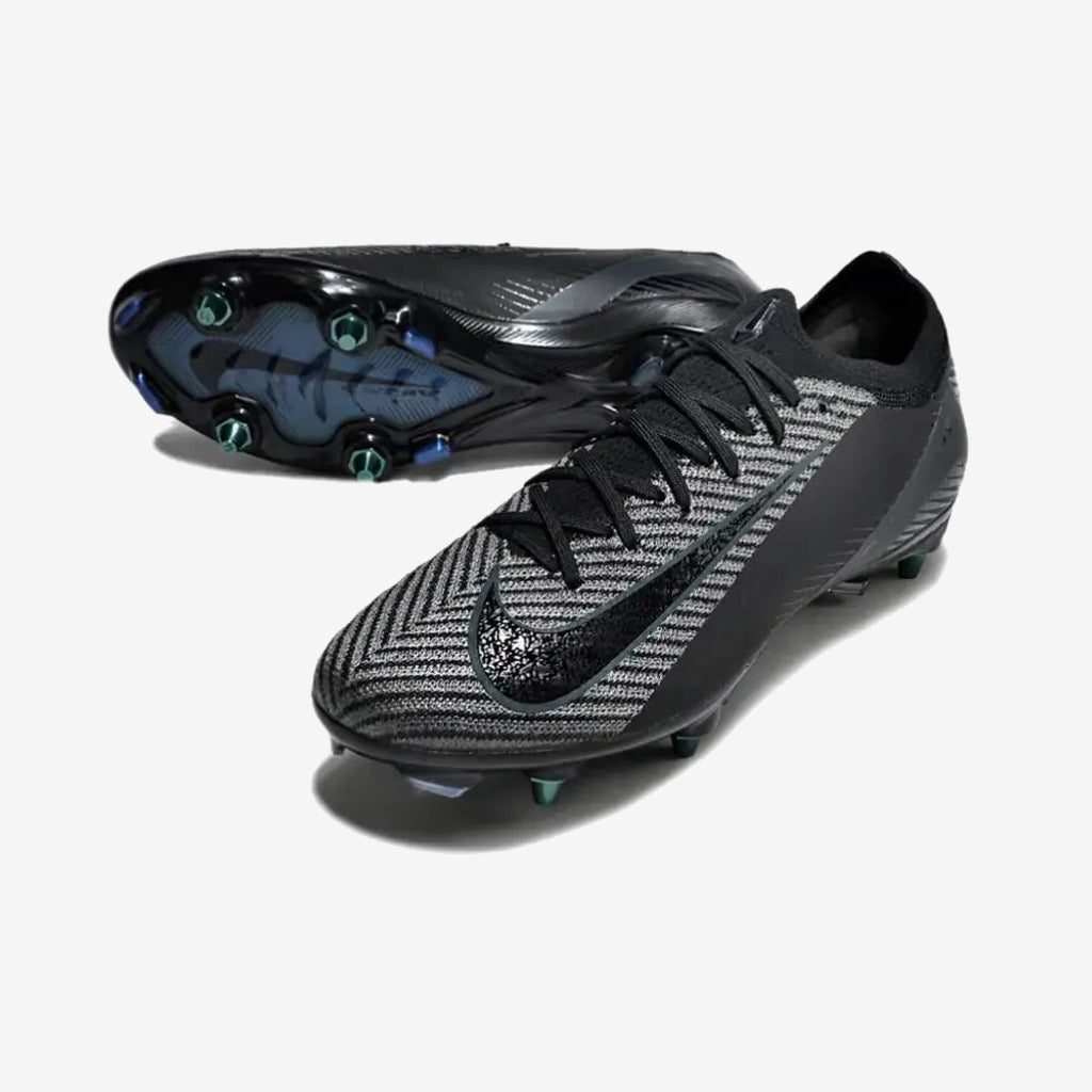 Nike Air Zoom Mercurial Vapor 16 SG - Noir/Gris/Bleu