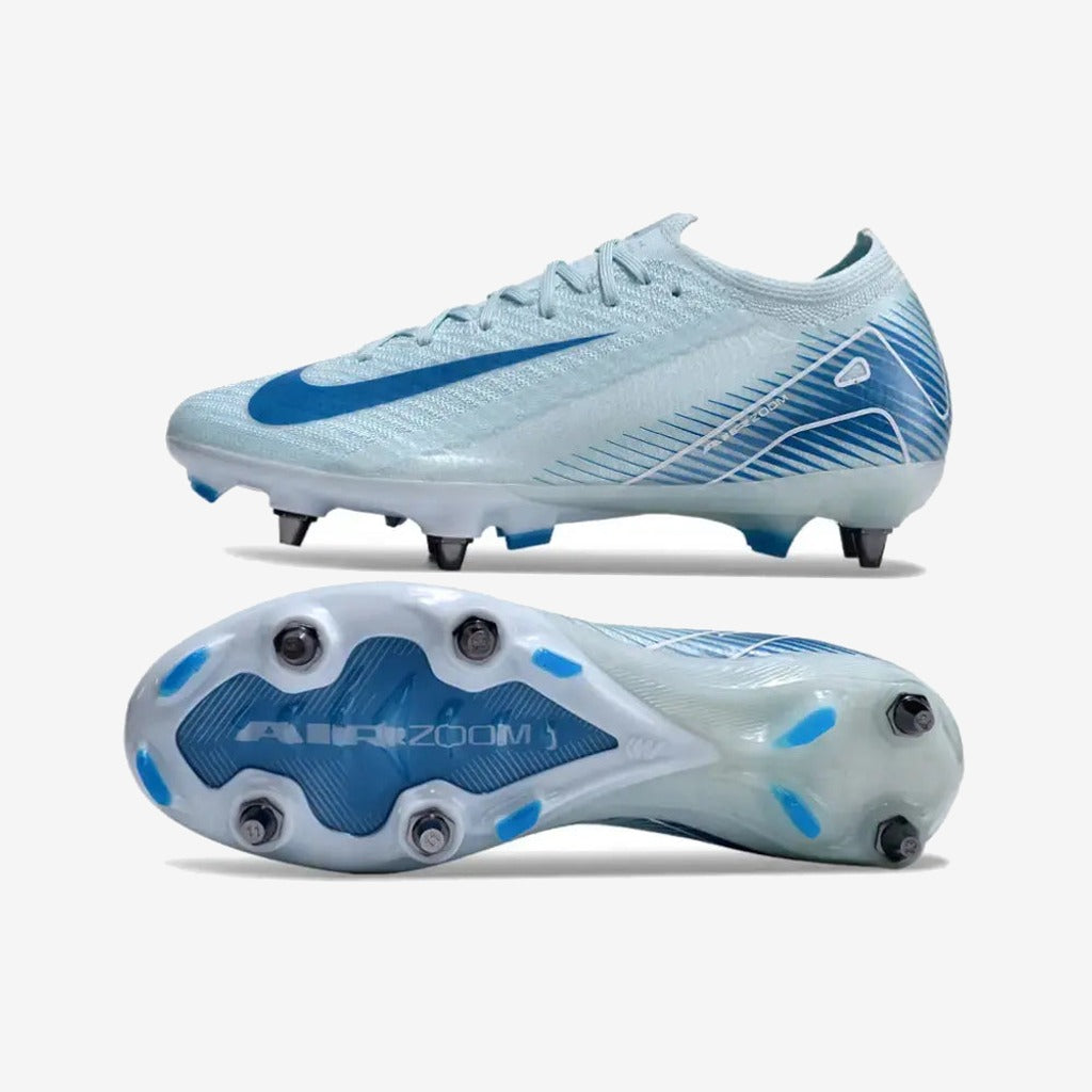 Nike Air Zoom Mercurial Vapor 16 SG-PRO Mad Ambition - Bleu/Bleu