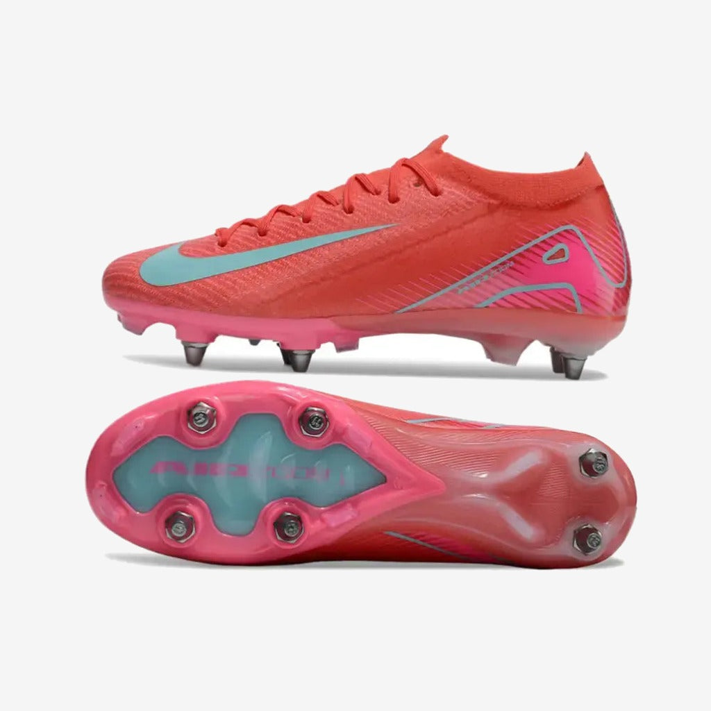 Nike Air Zoom Mercurial Vapor 16 SG-PRO Mad Energy - Rouge/Vert