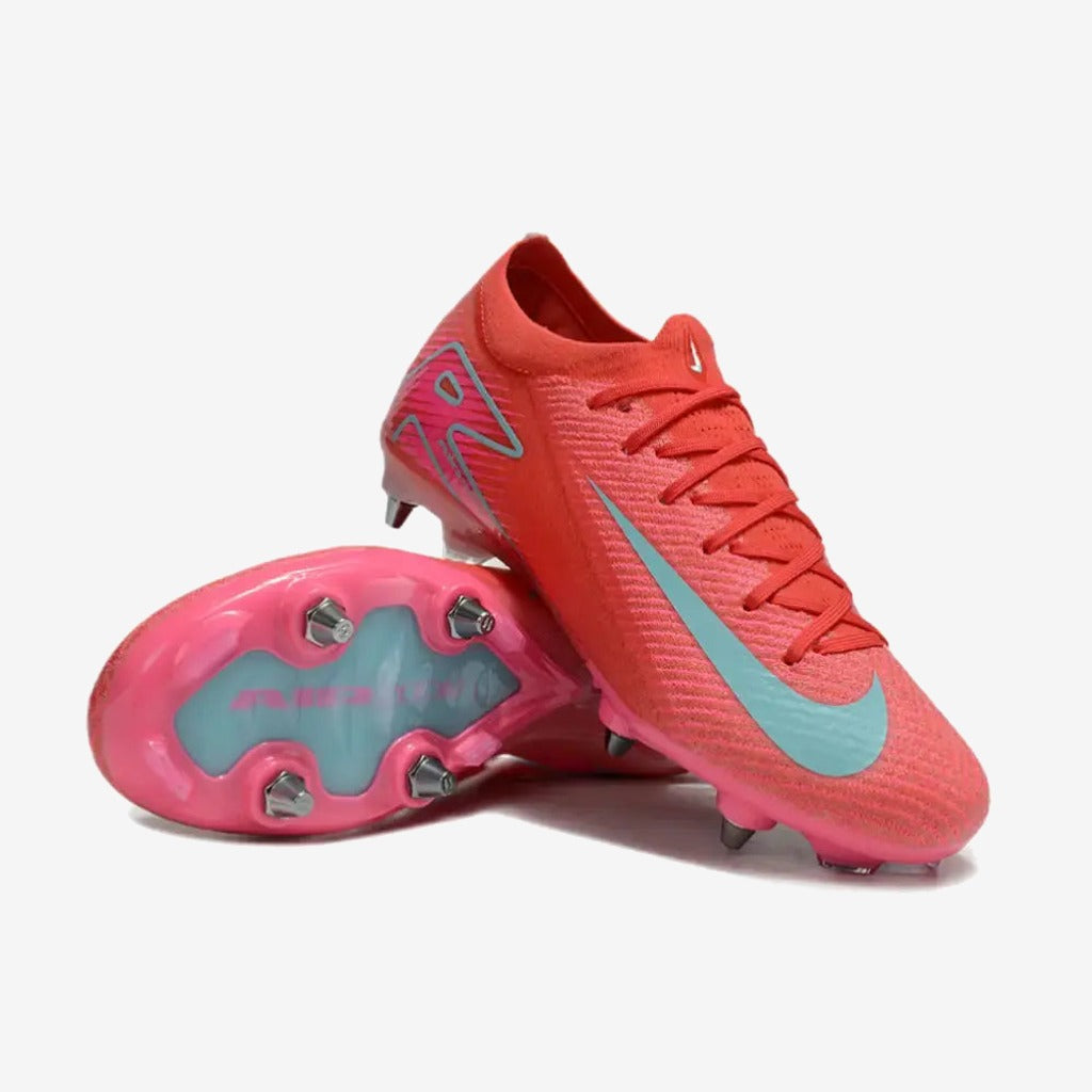 Nike Air Zoom Mercurial Vapor 16 SG-PRO Mad Energy - Rouge/Vert