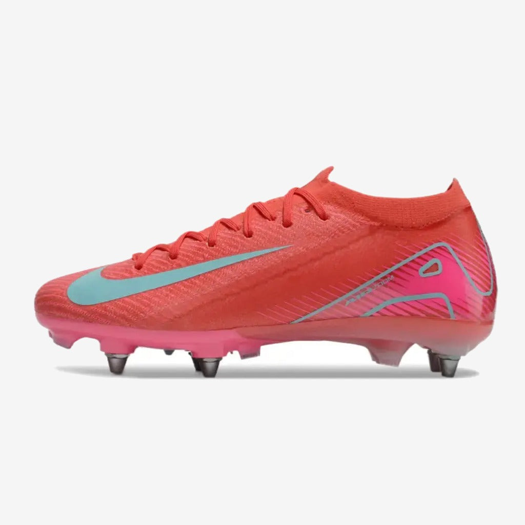 Nike Air Zoom Mercurial Vapor 16 SG-PRO Mad Energy - Rouge/Vert