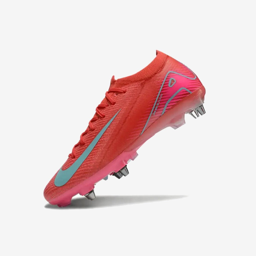 Nike Air Zoom Mercurial Vapor 16 SG-PRO Mad Energy - Rouge/Vert