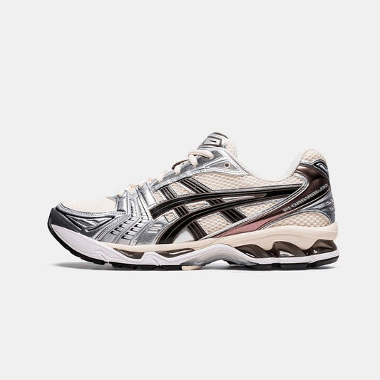 Asics® Gel-Kayano 14 Cream Black Metallic Plum