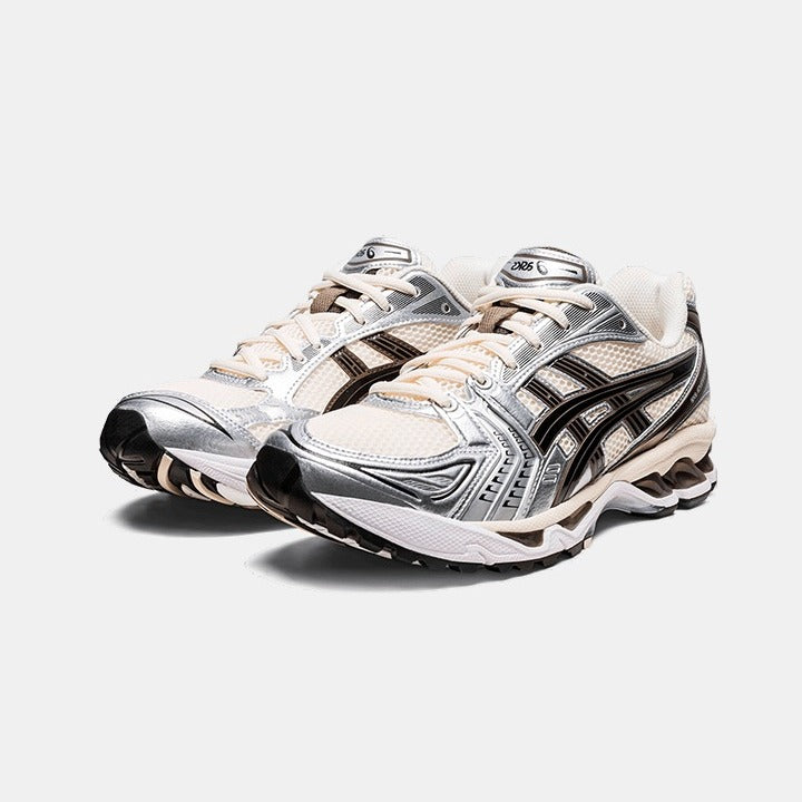 Asics® Gel-Kayano 14 Cream Black Metallic Plum