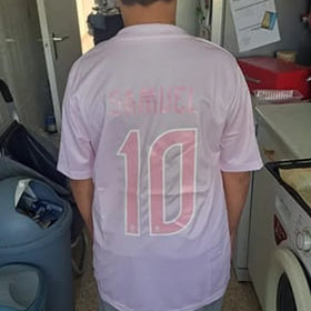 Photo client Korner Drip – maillot de foot 7