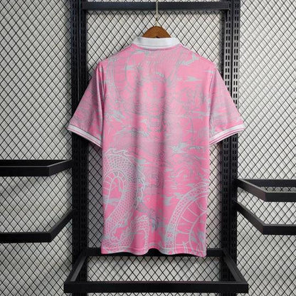 Maillot Real Madrid saison 2023-2024 édition spéciale Dragon rose
