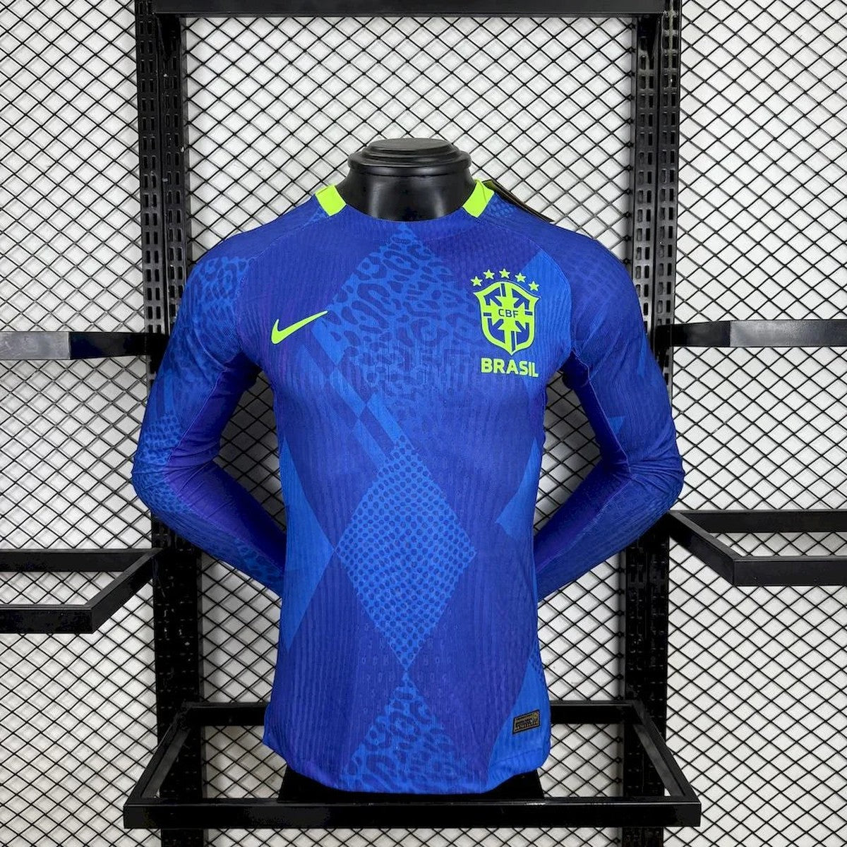 Maillot Brésil manches longues 2025
