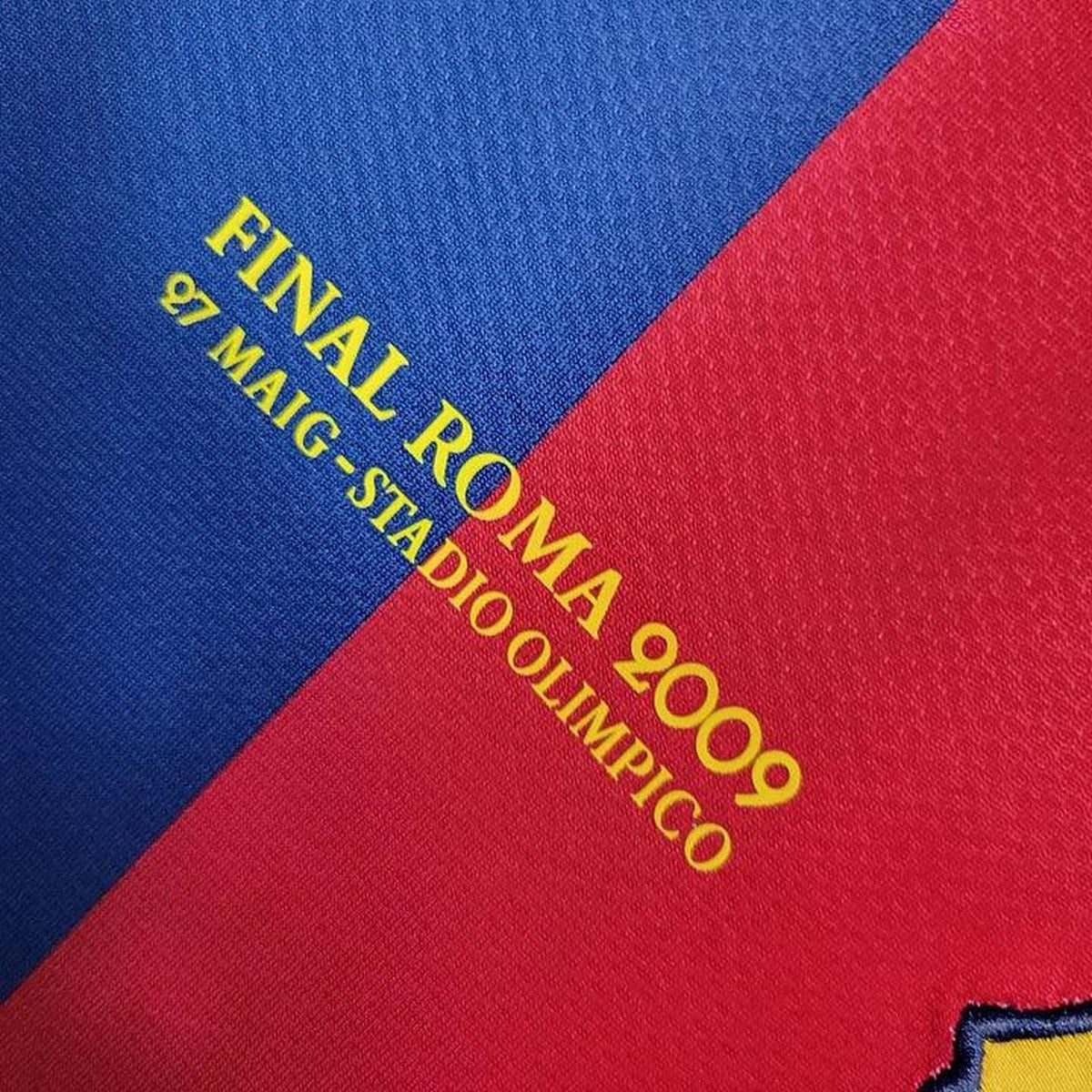 Maillot Rétro FC Barcelone Domicile 2008-09