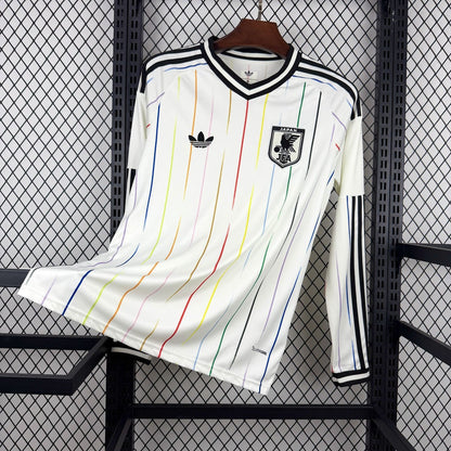 Maillot Japon extérieur manches longues coupe du monde 2026