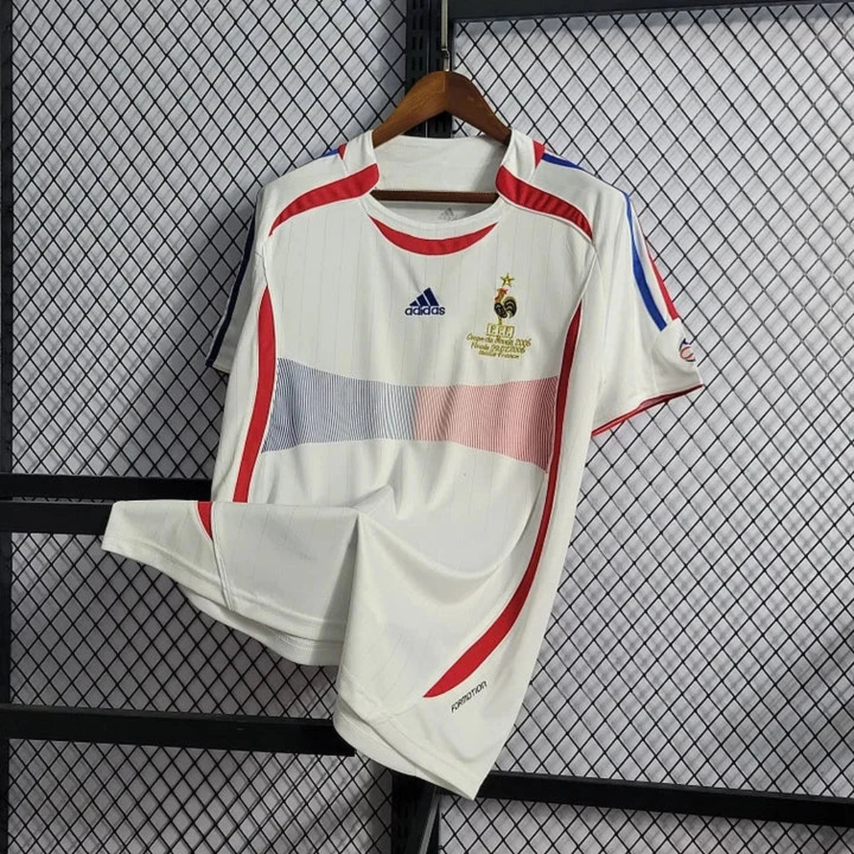 MAILLOT RÉTRO ÉQUIPE DE FRANCE 2006