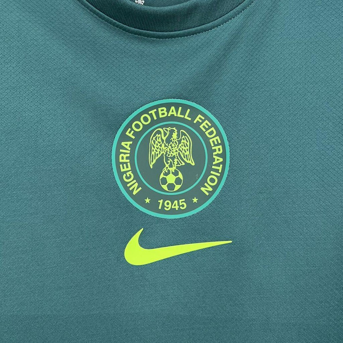 Maillot Nigeria extérieur 2025-26