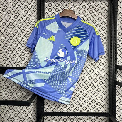 Maillot Manchester United foot 2024 2025 Gardien