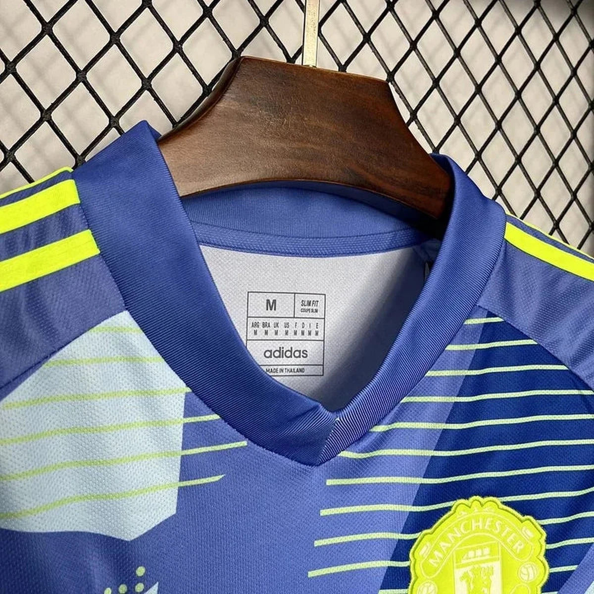 Maillot Manchester United foot 2024 2025 Gardien
