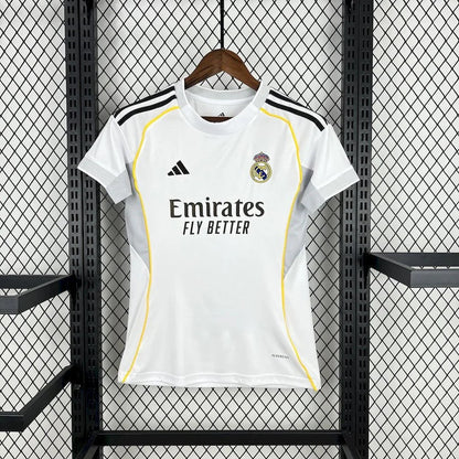 Maillot Real Madrid Domicile Feminin 2025/26