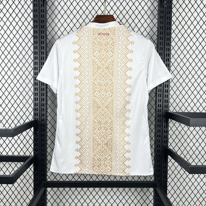 Maillot Maroc Blanc extérieur Coupe du monde 2026