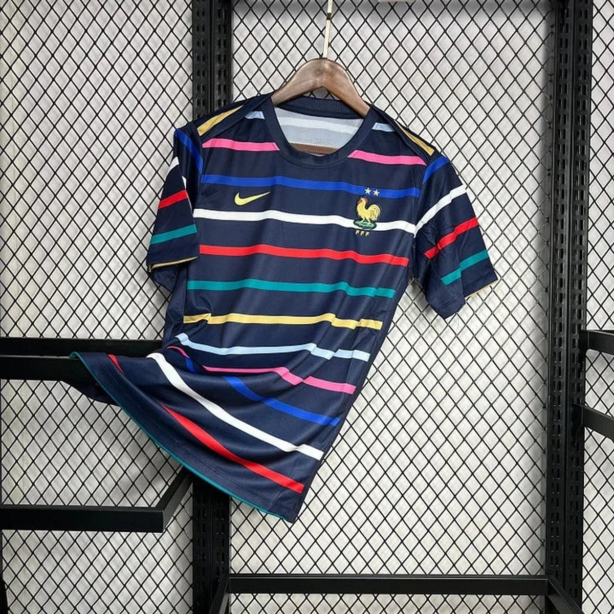 Maillot Équipe de France foot 2024 2025 entraînement